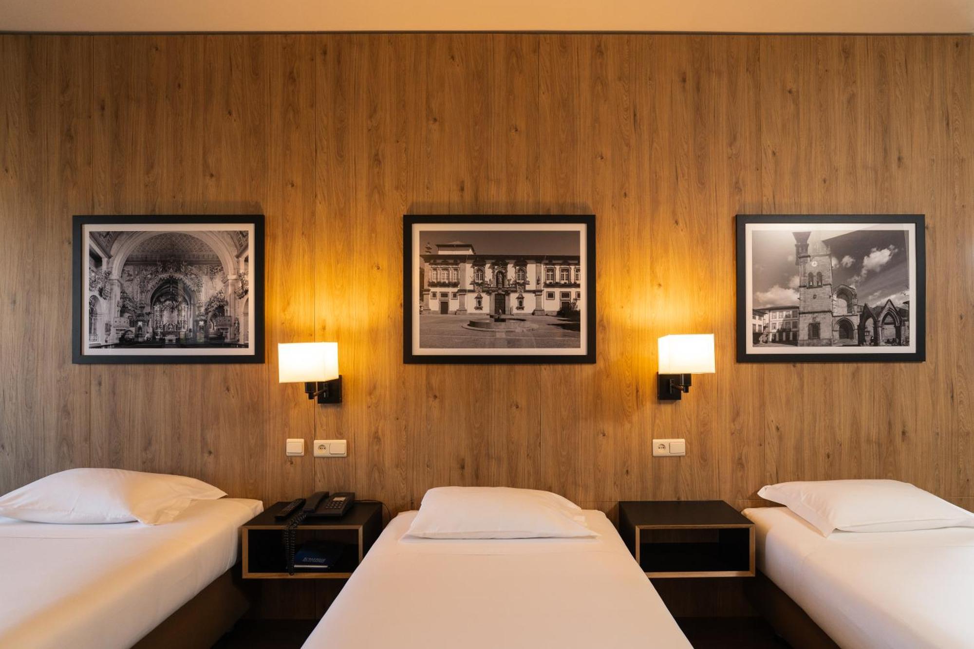 Hotel Fundador Guimarães Esterno foto