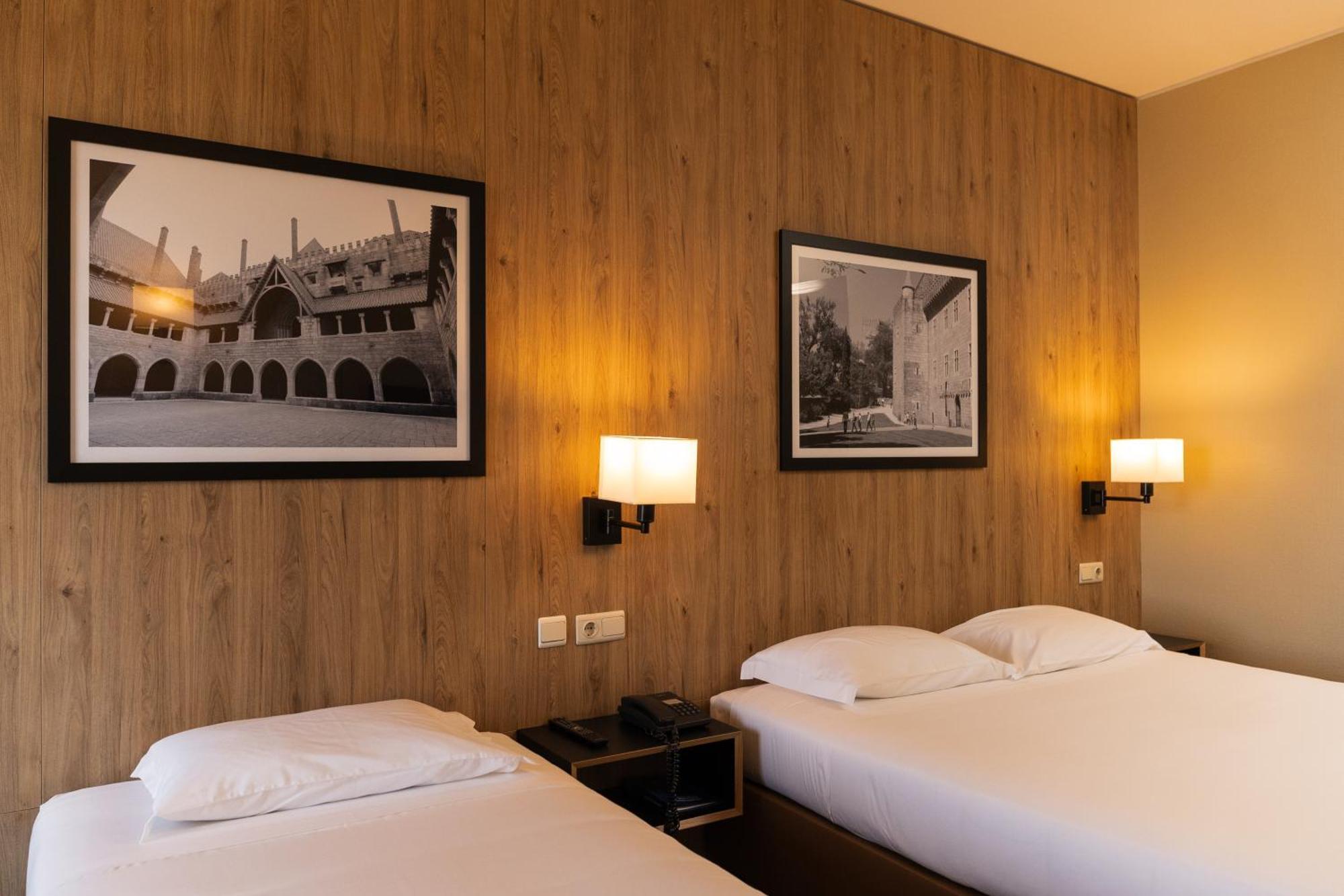 Hotel Fundador Guimarães Esterno foto