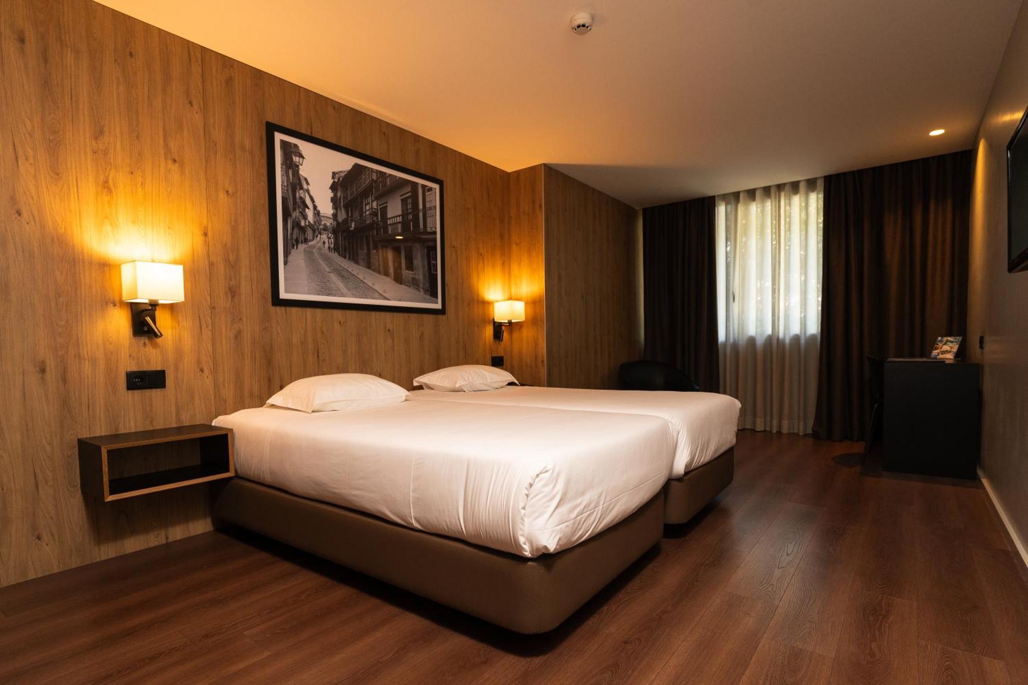 Hotel Fundador Guimarães Esterno foto