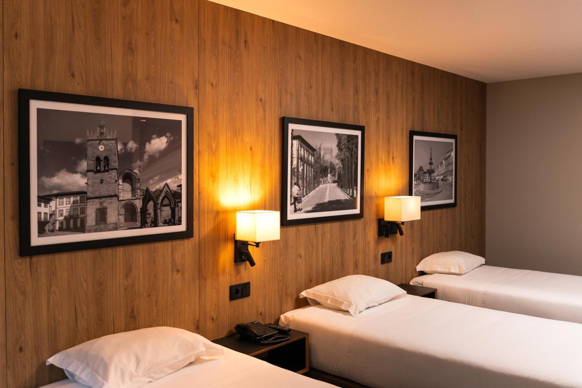 Hotel Fundador Guimarães Esterno foto