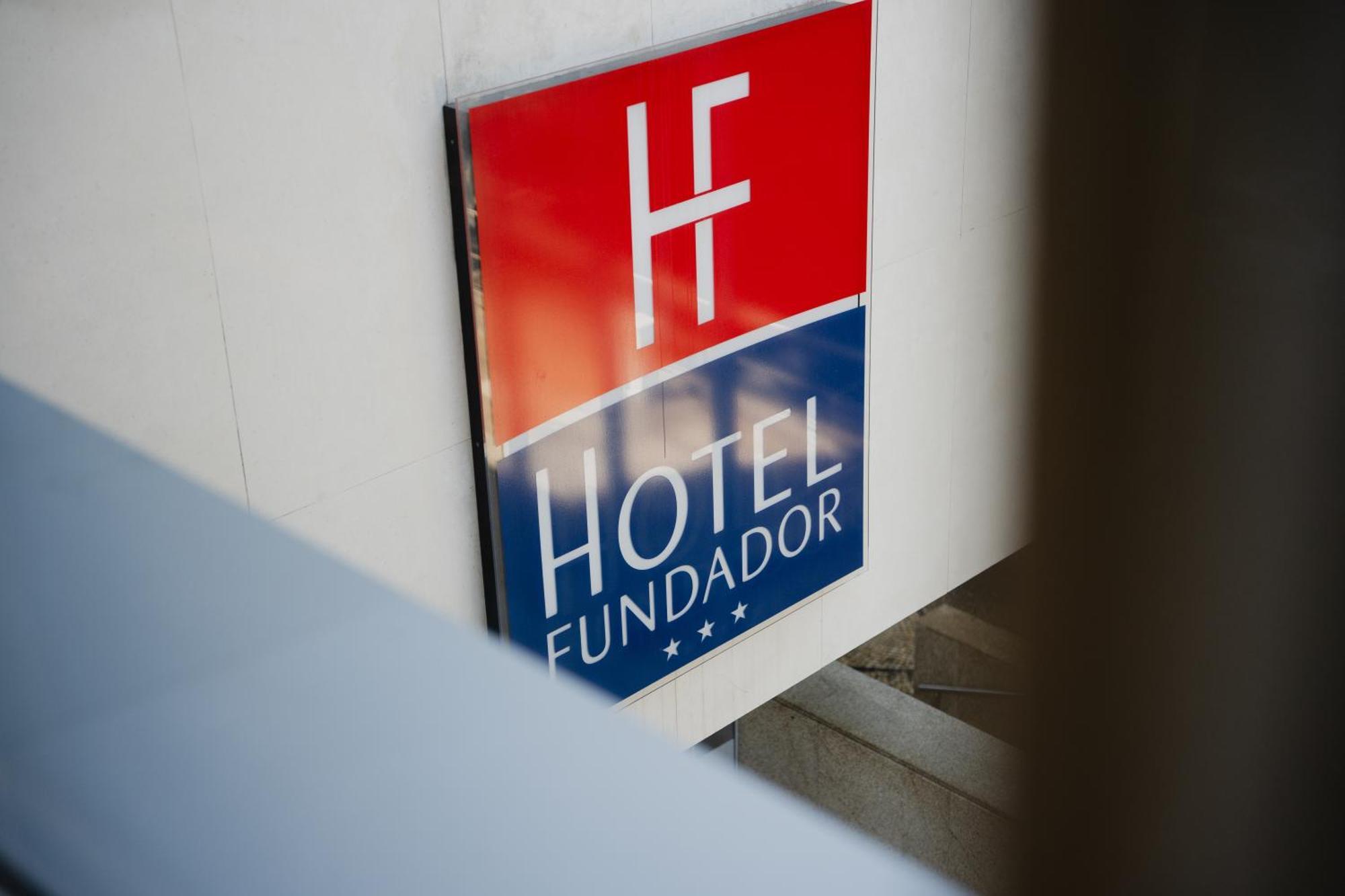 Hotel Fundador Guimarães Esterno foto