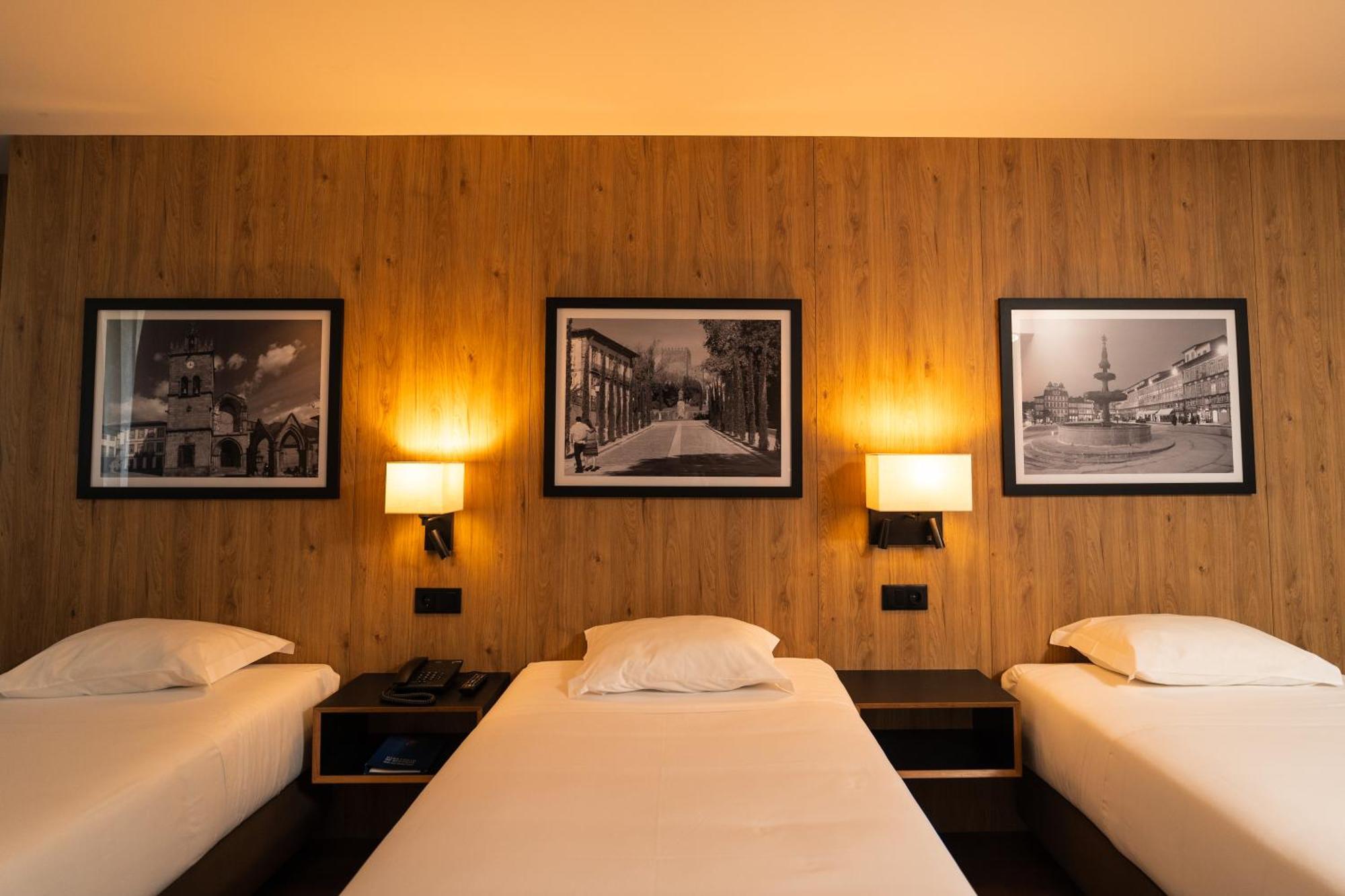 Hotel Fundador Guimarães Esterno foto