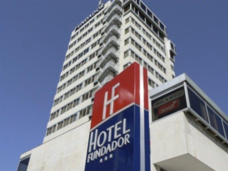 Hotel Fundador Guimarães Esterno foto