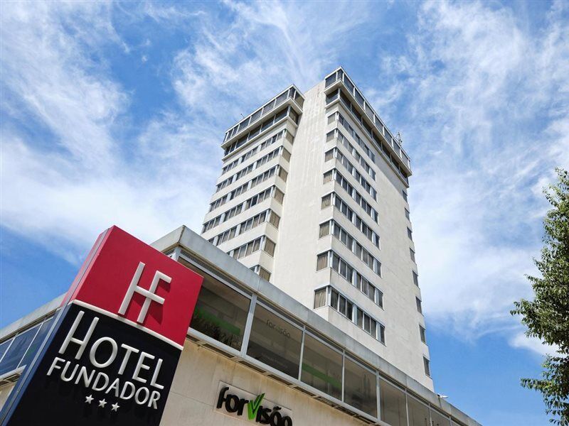 Hotel Fundador Guimarães Esterno foto